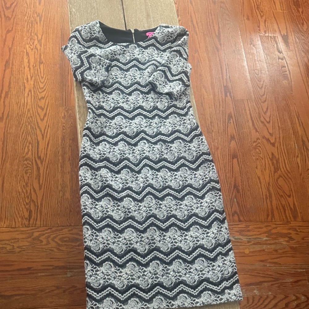 Betsey Johnson pencil Midi Dress